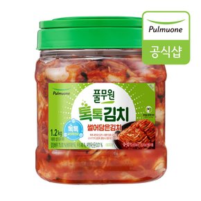 톡톡 썰은김치 PET (1.2kg)