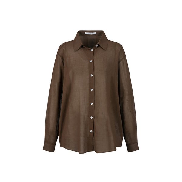 루즈핏 시스루 셔츠_DZ4AB072