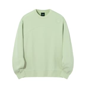 (유니)ROUND UPPER SEAM MTOM (LIGHT GREEN) [LSRSCTM111M]