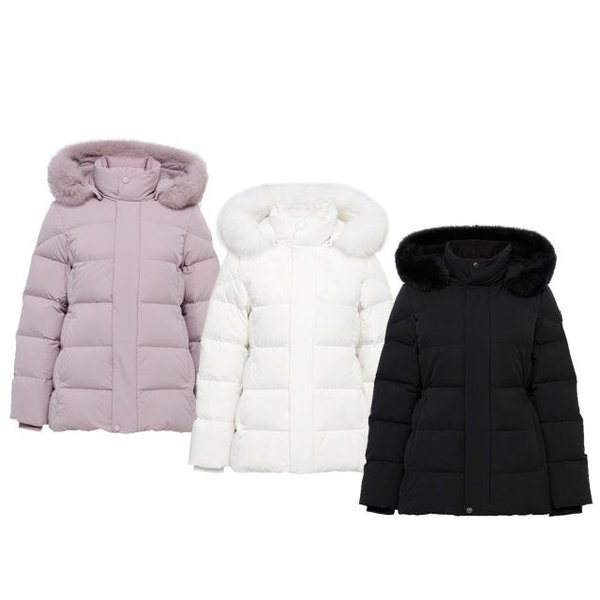 [부산점] 스칼렛 여성 베이직 미들 다운 자켓 DWW25532