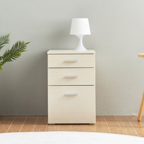 [숨결]미니 책상 서랍장 40cm