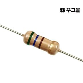 막대저항 - 0.25W 5% 560Ω x 10EA