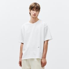 타임리스 유넥 티셔츠 화이트 ZH3TS386WH