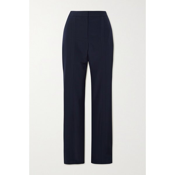 그랑 드 푸드르 슬림 팬츠 네이비 1647597296001285