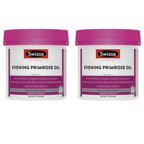 [해외직구] 호주직구 스위스 달맞이종자유 200캡슐 2팩 Swisse Ultiboost Evening Primrose Oil