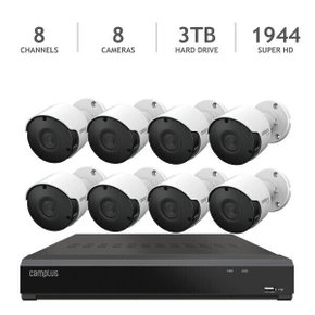 코스트코CCTV 8채널 8캠 5AB808
