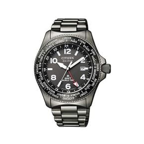 일본 시티즌 프로마스터 다이버 시계 Citizen 워치 Promaster EcoDrive LAND Series GMT BJ71078