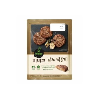  CJ 비비고 냉동 남도 떡갈비 450g(375g+75g) 2개