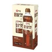 백설 쌀엿 1.2kg X 2입