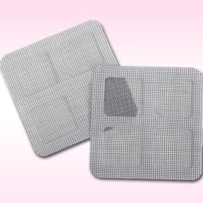방충망 보수테이프 시트형 10cmx10cm(2매) 롤형 모기방지 벌레차단 베란다