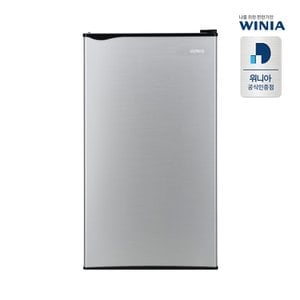 위니아 [전국무료배송설치] 위니아 소형냉장고 ERR09DS(A) 93리터 / 1도어  / 실버 / 냉장전용