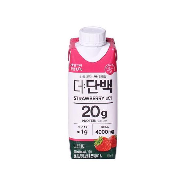 빙그레 더단백 딸기 250ml 9개 (S50213878)