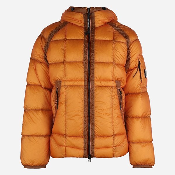 [시흥점] 5F 19CMOW702A 110416A 434 디디쉘 후드 다운 자켓 러셋 오렌지