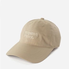 MSMRZ Logo Ball cap -Beige