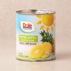 돌 파인애플 슬라이스 836g