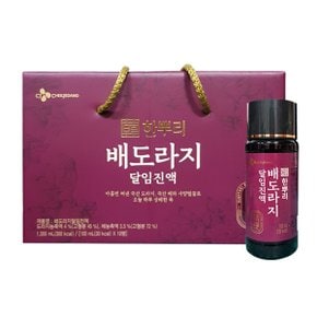 당일출고 한뿌리 배도라지 달임진액 100mlx10병x4set