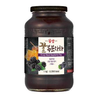 셀러허브 [꽃샘식품] 꽃샘 꿀 복분자 차 1kg (S12349832)