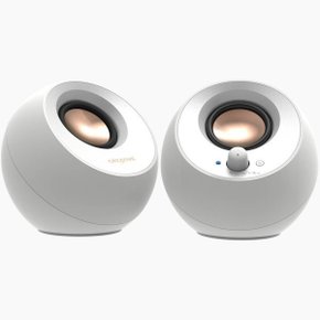 PEBBLE V3 USB-C 블루투스 유무선스피커 화이트 헤드셋 3.5mm