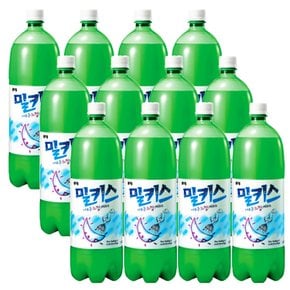 밀키스 1.5L 6입