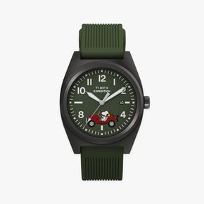 피너츠 익스페디션 캡스톤 스누피 아웃도어시계 39mm