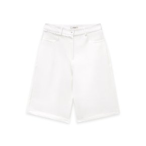 Witty Lace Burmuda  Pants