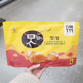 씨제이 맛밤 60G X 4입 X 1개