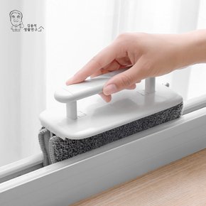 창문 먼지제거 샷시청소 다용도 창틀 청소포 걸레 청소도구세트