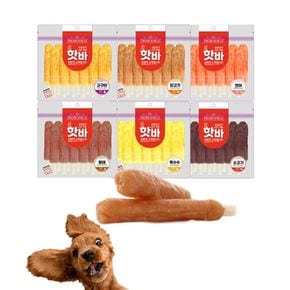 강아지 핫바 대용량 순살코기 (닭고기)12P