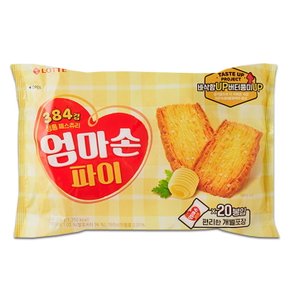 롯데 엄마손파이 254g (20봉입)