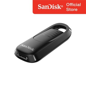 샌디스크 SOI 샌디스크 울트라 슬라이더 USB Type-C 드라이브, USB3.2 Gen 1 128GB/ CZ480