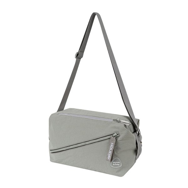 트레일 슬링 백팩_그레이