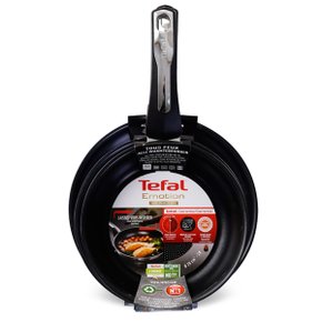 테팔 IH 뉴이모션 티타늄 프라이팬 3종 3개(20cm x1 +24 x1 +30 x1)/Tefal 인덕션 후라이팬