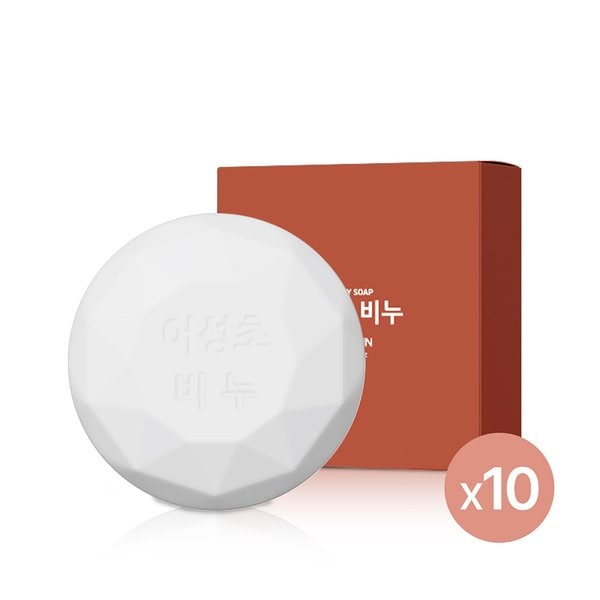 공스킨 어성초 비누 100g 10개