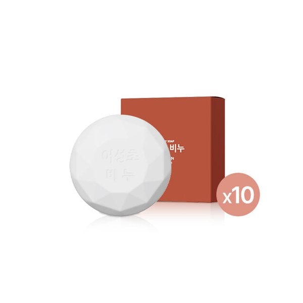 공스킨 어성초 비누 100g 10개