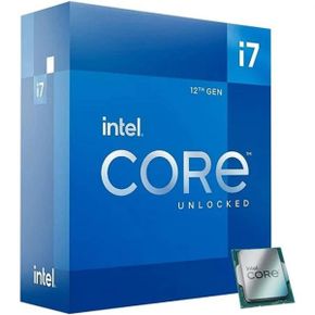 미국 인텔 코어 Intel Core I712700K 12th Generation LGA 1700 Processor BX8071512700K * 1567