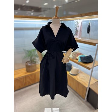 레코브 루즈핏 벨트 원피스(LC41E8OP029B)
