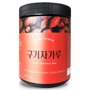 헬로우그린 국산 청양 구기자 가루 분말 300g(통) (WCFFCC8)