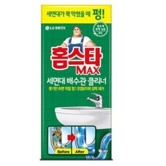  홈스타 세면대 배수관 크리너 230ml (WB7A21F)