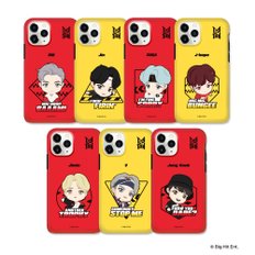 TinyTAN MIC DROP 2D DualGuard Case 타이니탄 마이크 드롭 듀얼가드 케이스