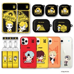 TinyTAN MIC DROP 2D DualGuard Case 타이니탄 마이크 드롭 듀얼가드 케이스