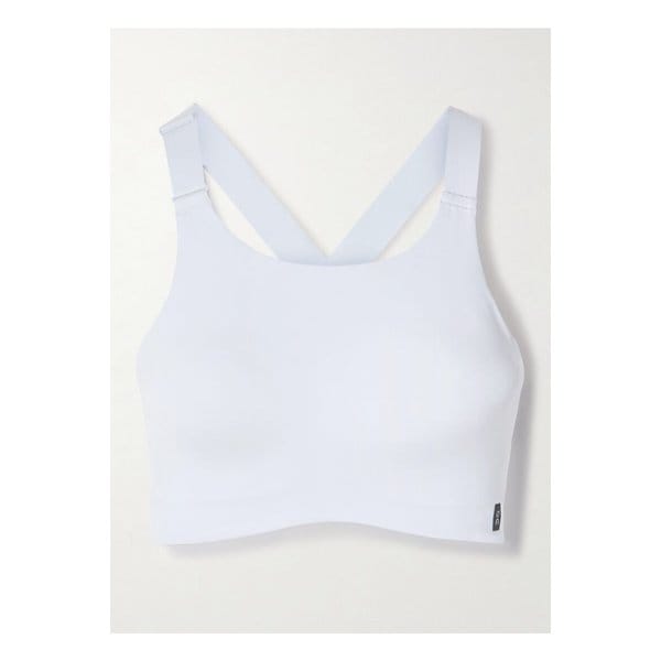 러닝 인듀어런스 스트레치 스포츠 브라 스카이 블루 1647597360131848