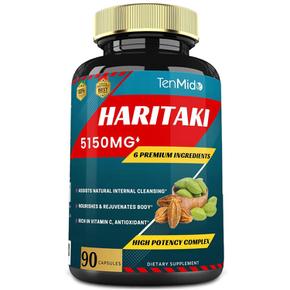 하리타키 가자추출물 튜메릭 감초 90정 Haritaki Extract Capsules 5150mg