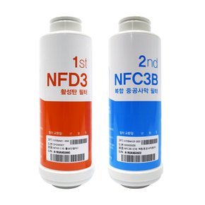 이오니아 JS-206 정품 NFD3,NFC3B 1차,2차 이온수기필터