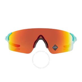 4661154 Oakley EVZero Blades Prizm Ruby Mirrored Shield Mens Sunglasses