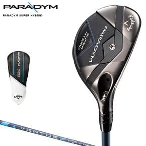 3436555 Callaway 캘러웨이 일본 정규품 PARADYM SUPER HYBRID 패러다임 슈퍼 UA3304091