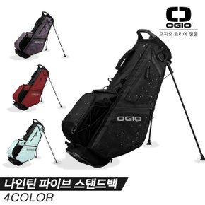 [오지오 정품] 오지오 나인틴 파이브 스탠드백(NINETEEN 5 STAND BAG)[4COLORS][여성용]