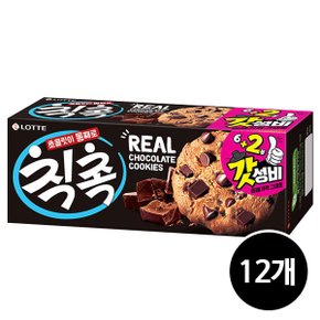 롯데 칙촉 오리지널, 120g, 12개