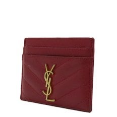 고이비토 중고명품 생로랑 마틀라세 카드지갑  K3031YSL