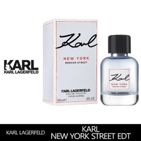 칼 라거펠드 칼 뉴욕 머서 스트리트 EDT 60ml 정품 향수
