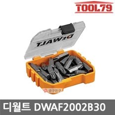 DWAF2002B30 커넥터블 시스템 악세사리 PH2 1인치 비트 30pcs